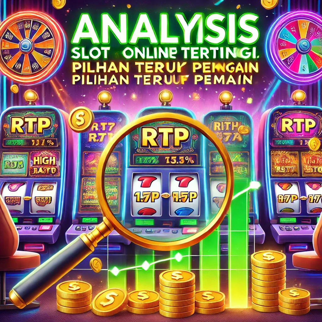 Analisis Slot Online dengan RTP Tertinggi Pilihan Terbaik untuk Pemain