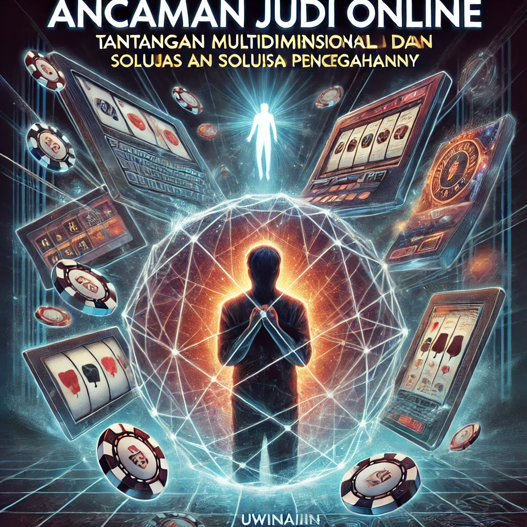 Ancaman Judi Online Tantangan Multidimensional dan Solusi Pencegahannya