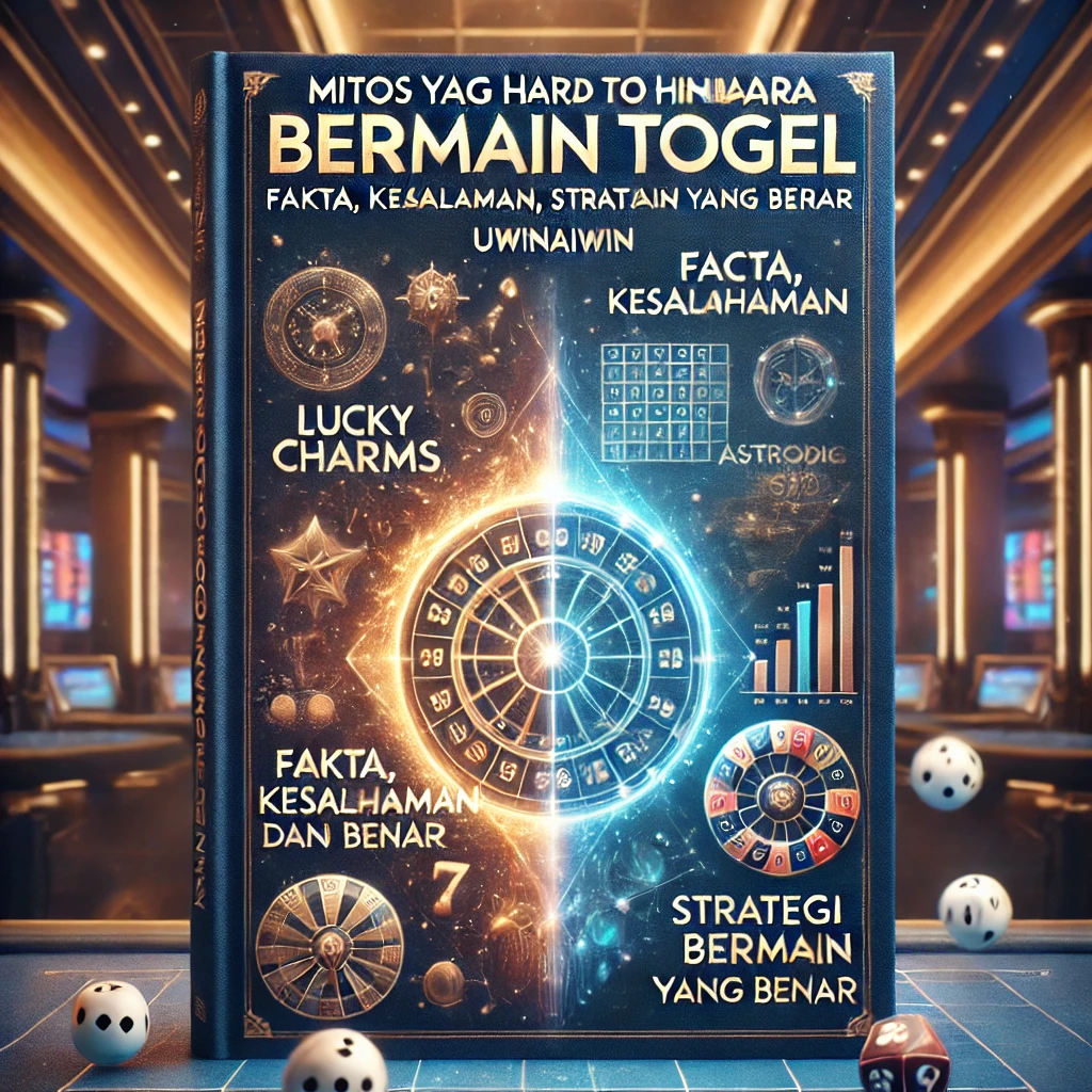 Mitos yang Harus Dihindari dalam Bermain Togel Fakta, Kesalahpahaman, dan Strategi Bermain yang Benar