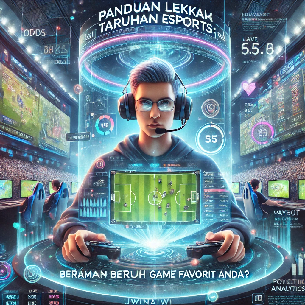 Panduan Lengkap Taruhan Esports Bagaimana Bertaruh di Game Favorit Anda