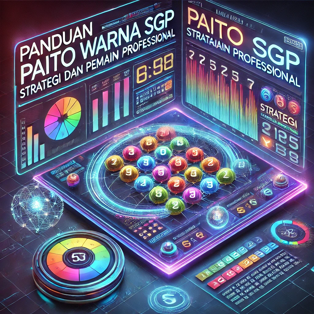 Panduan Paito Warna SGP Strategi dan Tips untuk Pemain Profesional