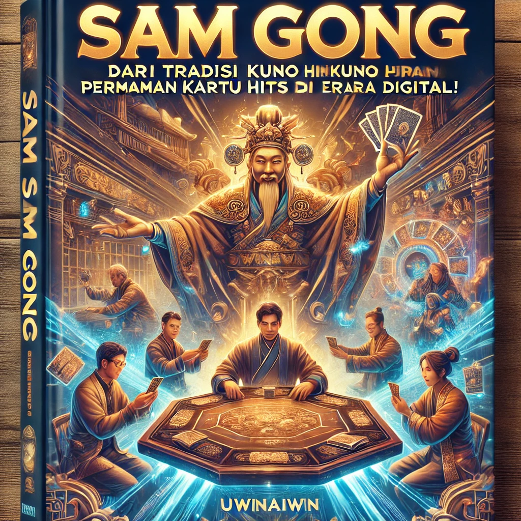 Sam Gong Dari Tradisi Kuno Hingga Permainan Kartu Hits di Era Digital!