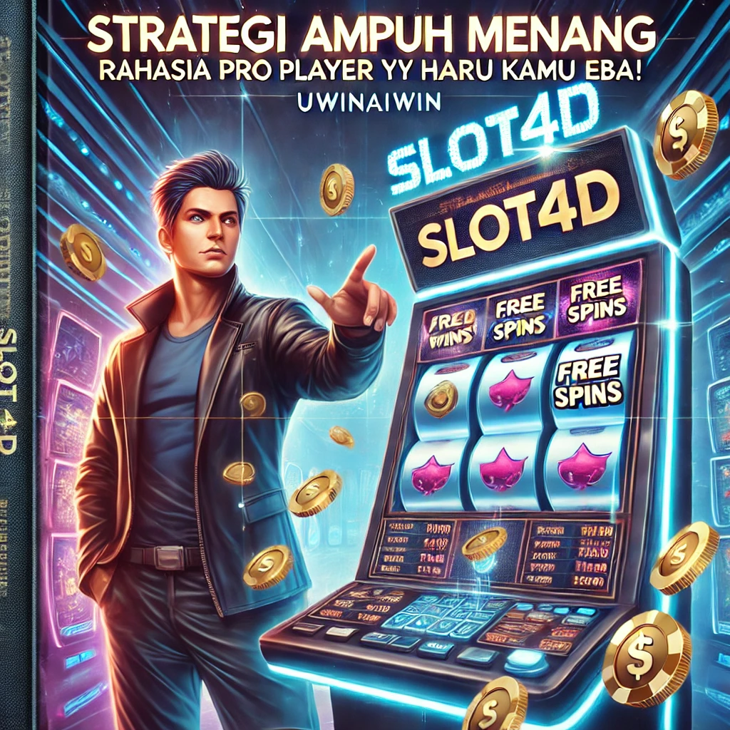 Strategi Ampuh Menang di Slot4D Rahasia Pro Player yang Harus Kamu Coba