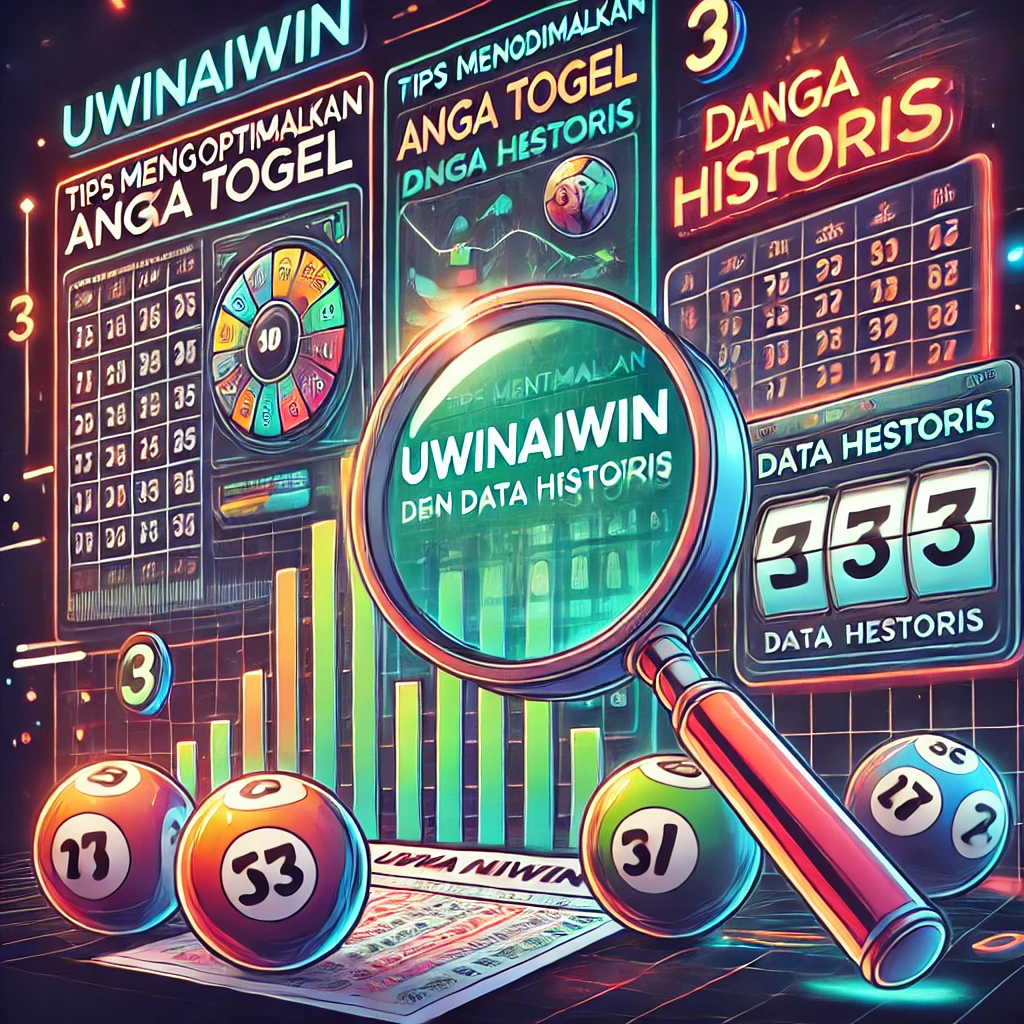 Tips Mengoptimalkan Prediksi Angka Togel dengan Data Historis dari UWINAIWIN