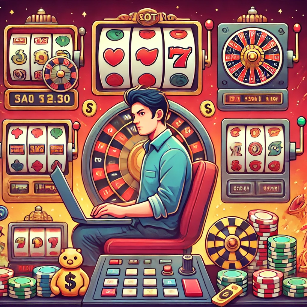 5 Pola Pikir Keliru yang Harus Dihindari Saat Bermain Slot Online