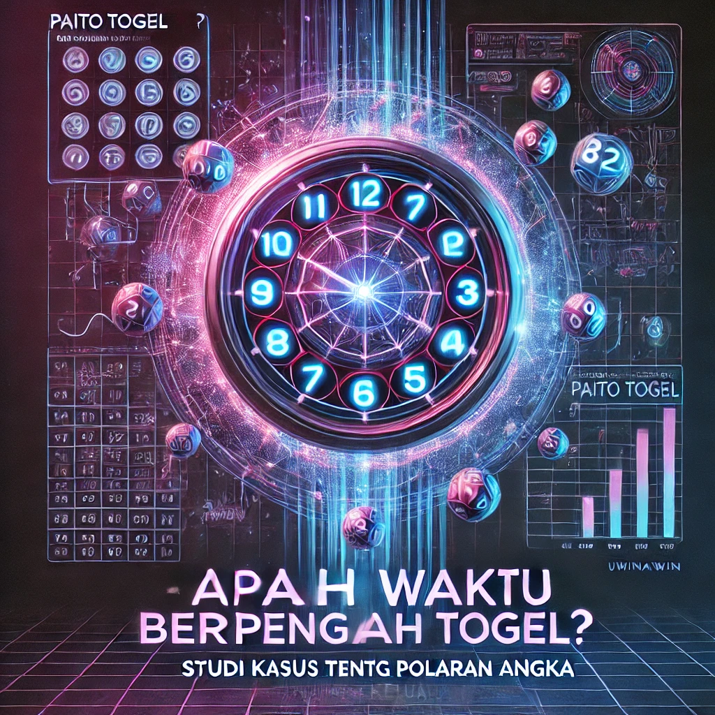Apakah Waktu Berpengaruh dalam Paito Togel Studi Kasus Tentang Pola Waktu Keluaran Angka