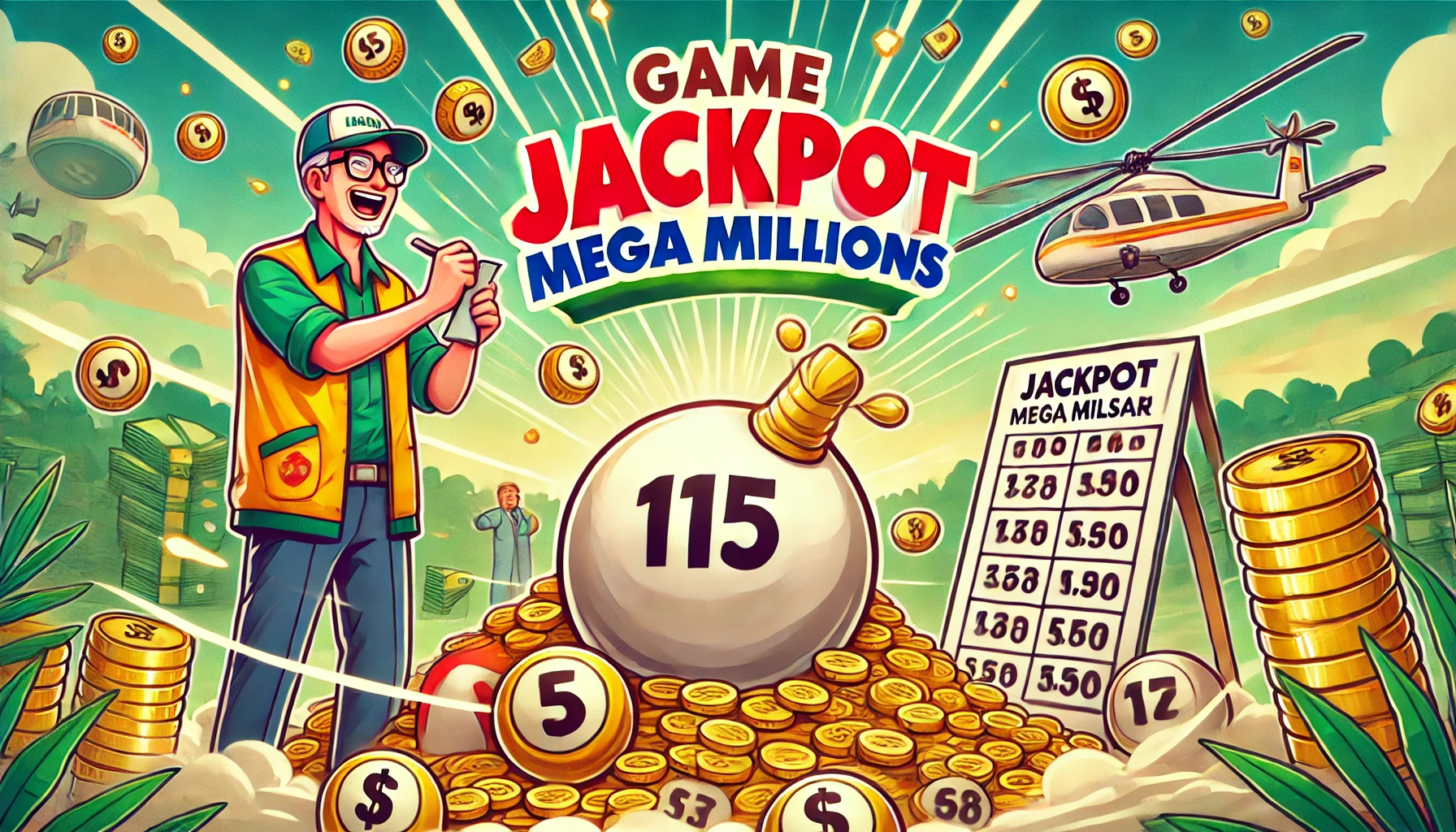 Game Jackpot Mega Millions Peluang, Strategi, dan Fakta Menarik