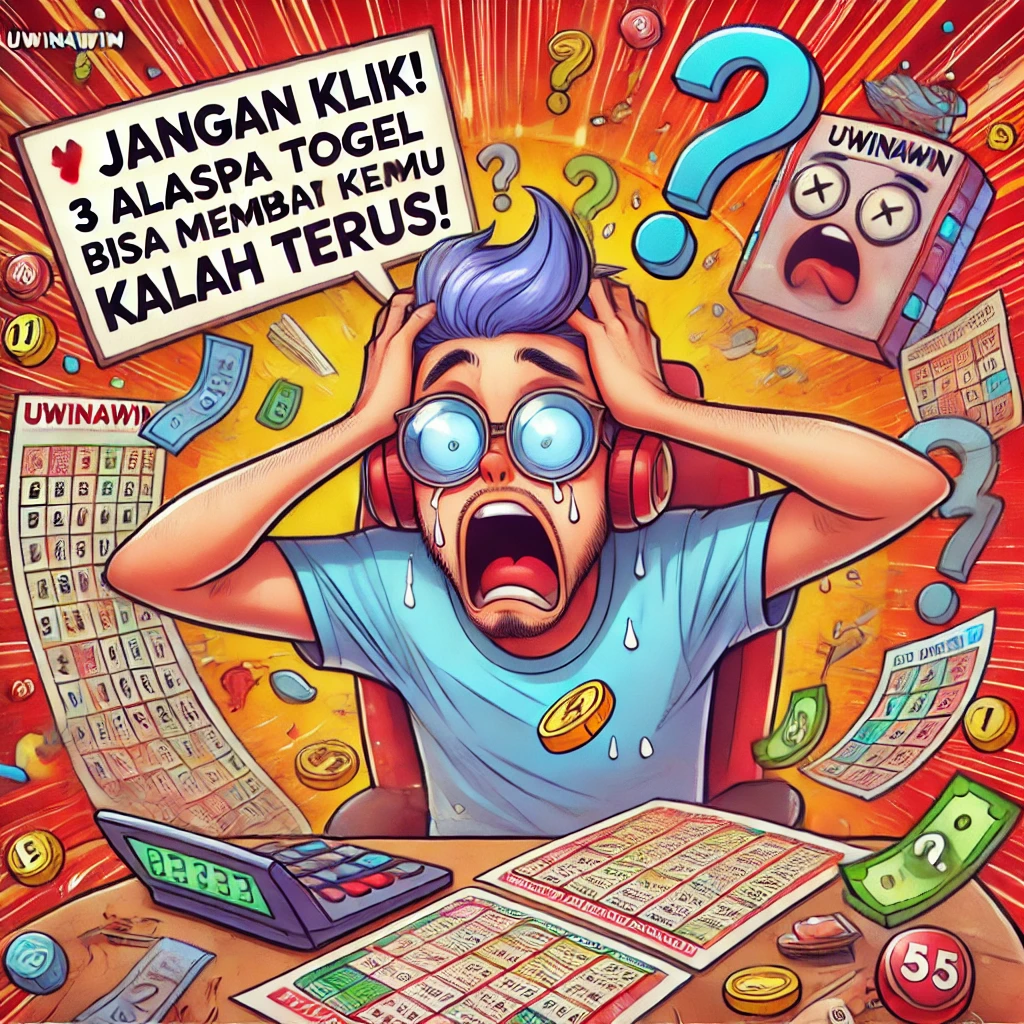 JANGAN KLIK! 3 Alasan Kenapa Paito Togel Bisa Membuat Kamu Kalah Terus