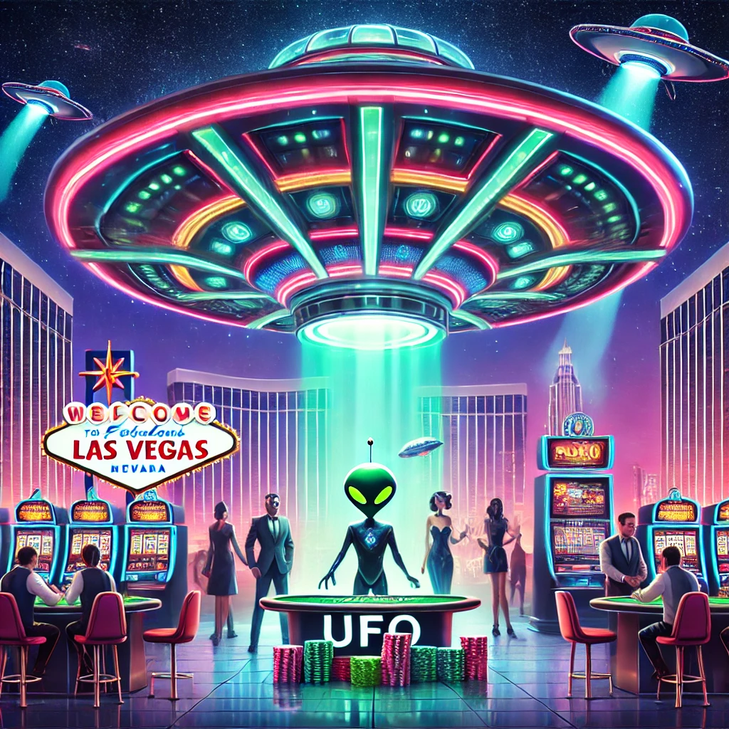 Kasino Bertema UFO di Las Vegas Pengalaman Perjudian yang Futuristik dan Imersif