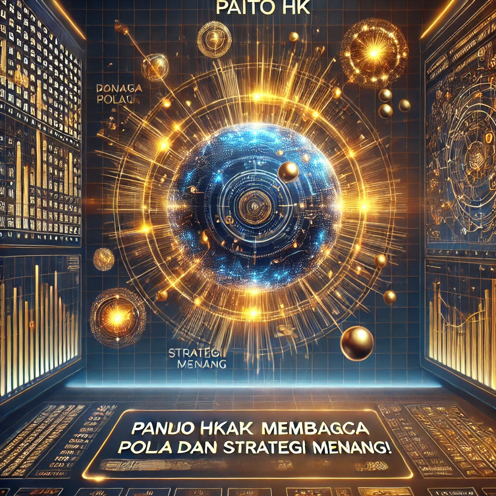 PAITO HK Panduan Lengkap Membaca Pola dan Strategi Menang!