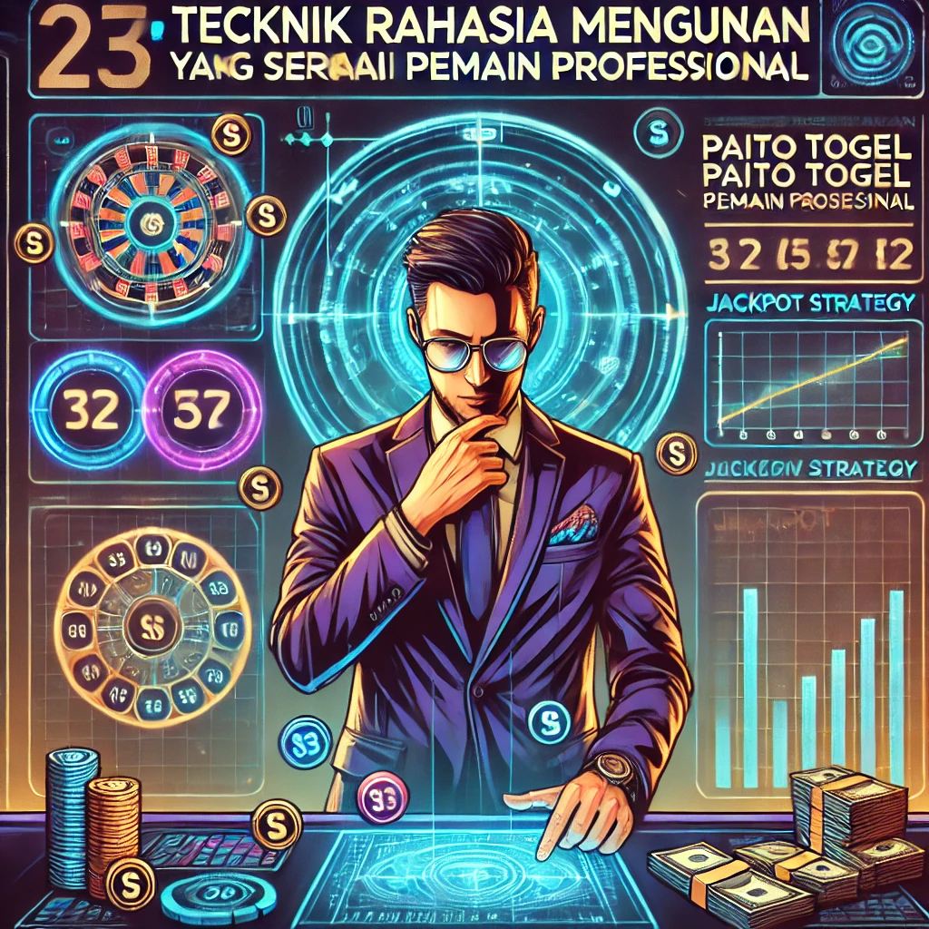 Teknik Rahasia Menggunakan Paito Togel yang Sering Dipakai Pemain Profesional